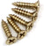Clearance Screws - #9 x 3/4 Inch - Multiple Finishes Available - Box of 600