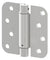 Hager Spring Hinges - 4" Inch With 5/8" Inch Radius - Multiple Finishes - Sold Individually