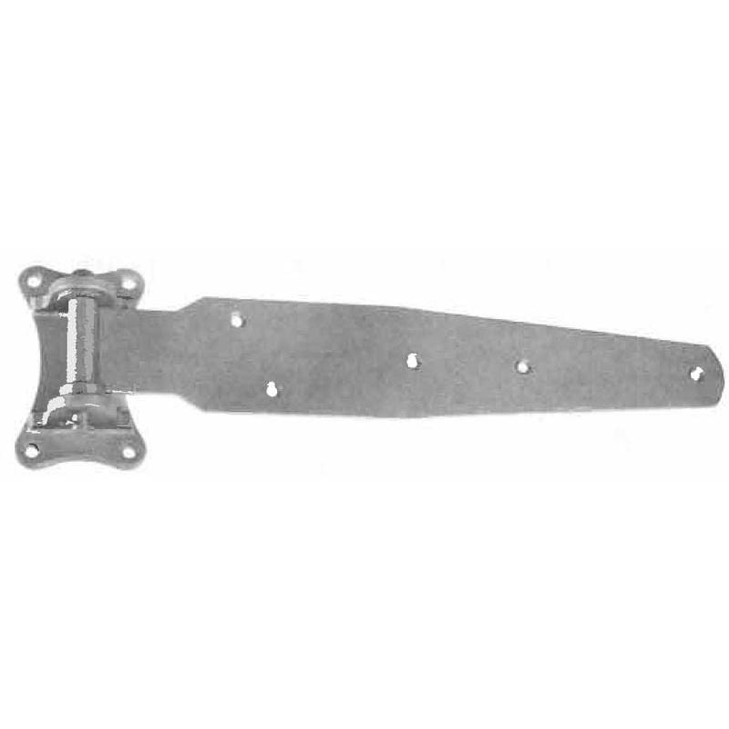Refrigeration Hinges - Heavy Duty Cold Storage - 28" Inch - Multiple Offsets Available - Zinc Plated - Sold Individually