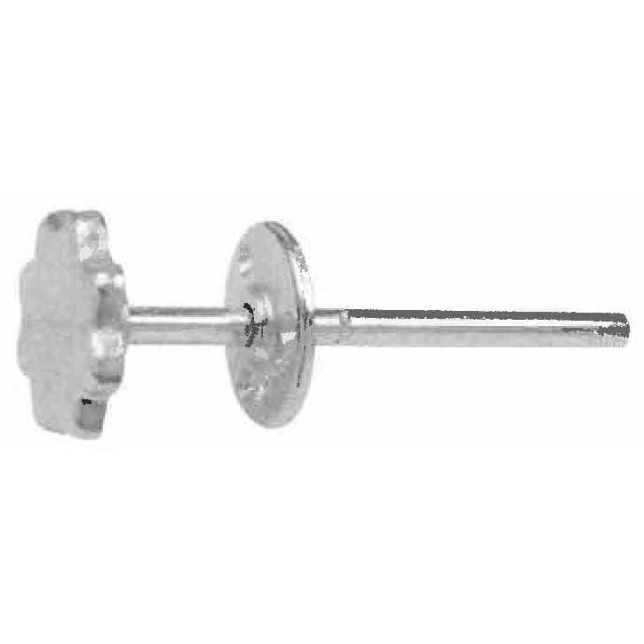 Refrigeration lock with inside release, available in steel or stainless steel, sold individually for secure access.
