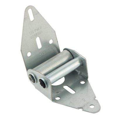 Durable 14 gauge residential garage door hinge designed for quiet operation across sections 1 to 5.