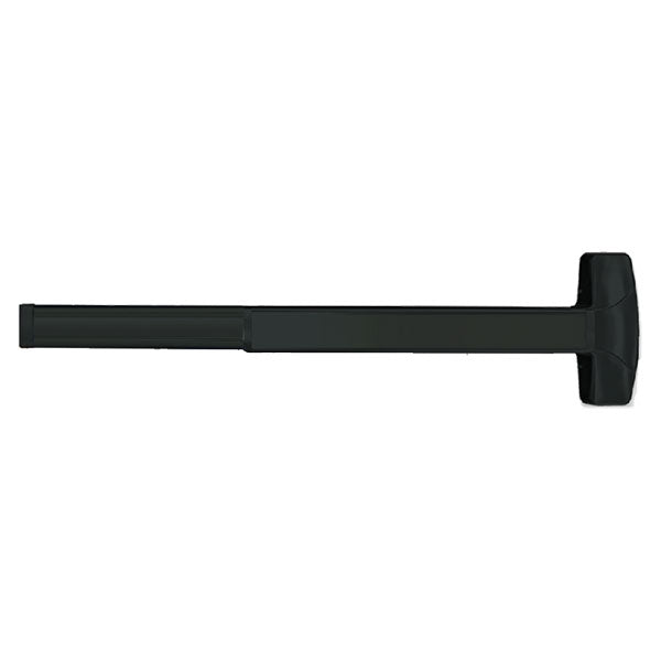 Heavy duty rim type panic and fire exit device, 7700 series, available in multiple sizes and finishes, sold individually.
