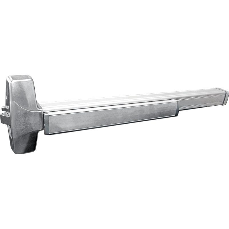 Heavy duty rim type panic and fire exit device, 7700 series, available in multiple sizes and finishes, sold individually.