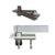 Rixson Center Hung Pivot Door Hinge Set - Includes H340 Top Pivot - Up To 1,000 Lbs - 2" Inch Minimum Door Thickness - Oil Rubbed Bronze Finish