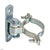 Round Bolt-On Badass Gate Hinge 4" - Steel With Zinc Plating - Up To 750 Lbs - Sold Individually