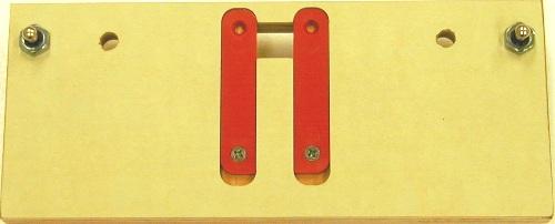 Soss Router Template For Concealed Hinges - Model 100 - Sold Individually