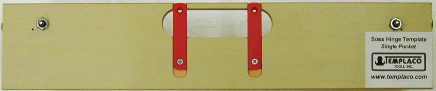 Soss Router Template For Concealed Hinges - Model 204 - Sold Individually
