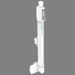 Safety Gate Latch - Top Pull - White Ml3Tpkawt