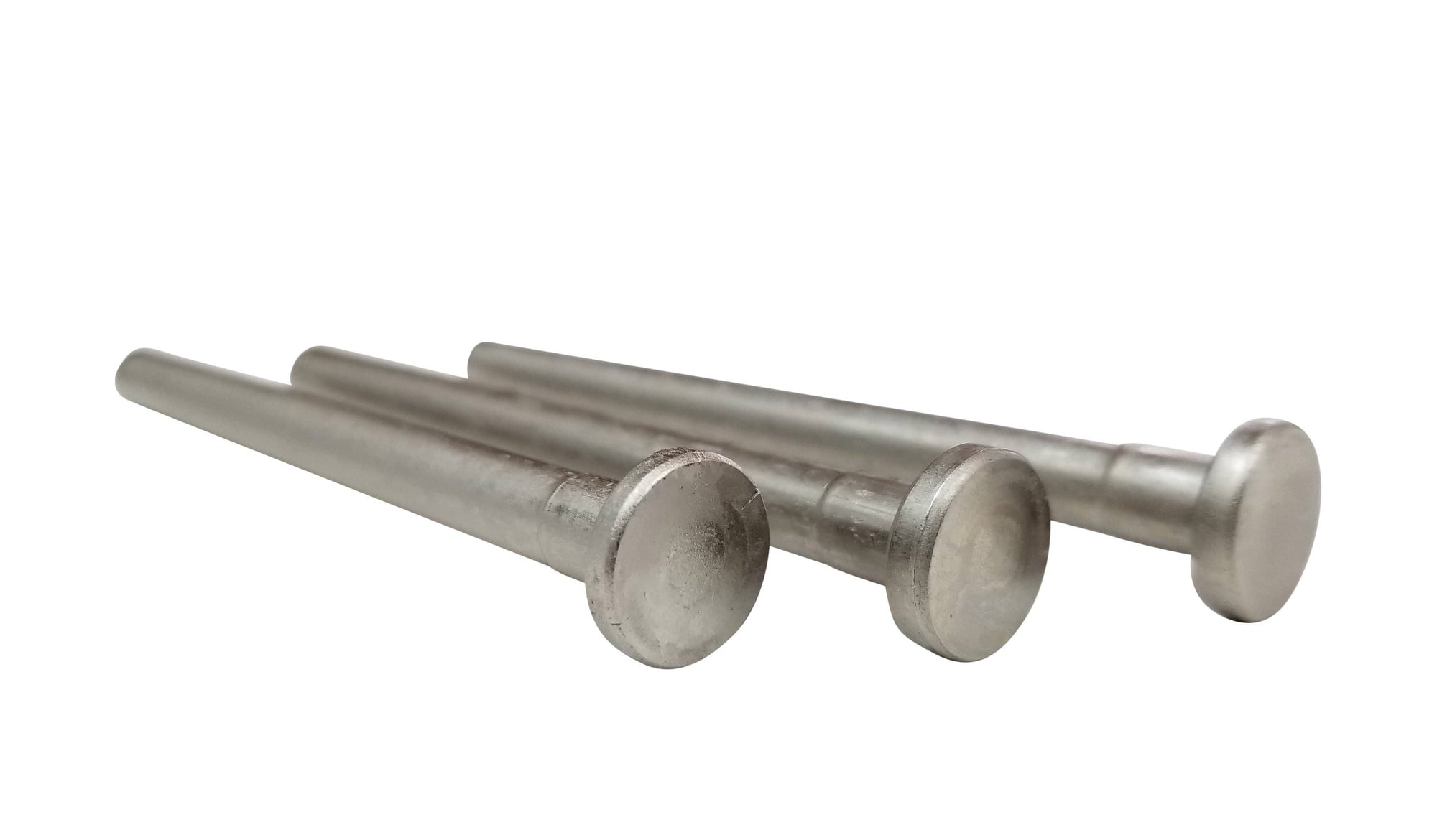 Commercial Grade Hinge Pins For Doors - Satin Nickel - 4 Inch Or 4.5 Inch - 3 Pack