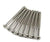 Extra Long Hinge Screws - Satin Nickel - #10 X 2.5 Inches - For Commercial Hinges