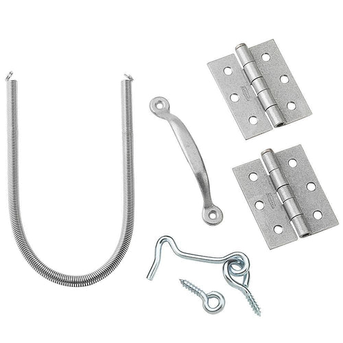 Screen Door Hinges | Solid Brass & Self-Closing Spring Hinges