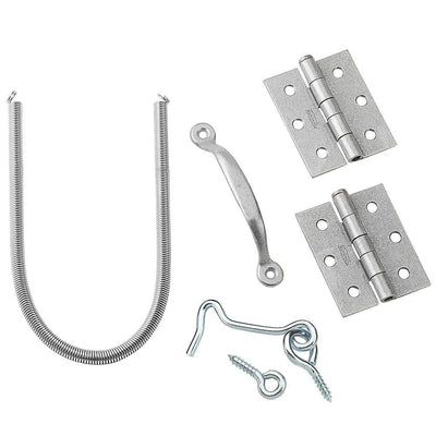 Screen Door Hinge Kits - Multiple Finishes Available