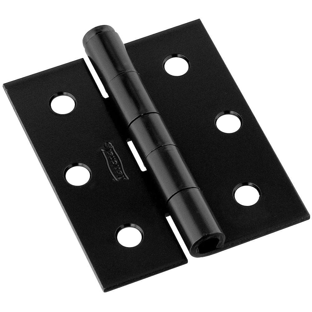 3-inch by 2.5-inch screen door hinge available in multiple finishes, sold individually for easy installation.