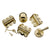 Screen Door Spring Hinge Kits - Multiple Finishes Available