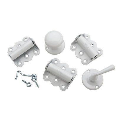 Screen Door Spring Hinge Kits - Multiple Finishes Available