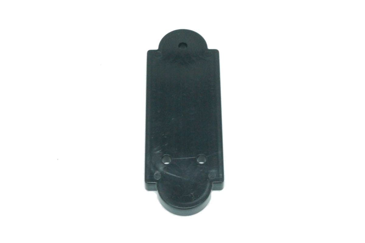 Shim Kit - For L Style and Offset Strap Shutter Hinges - Black Finish - Sold as Set