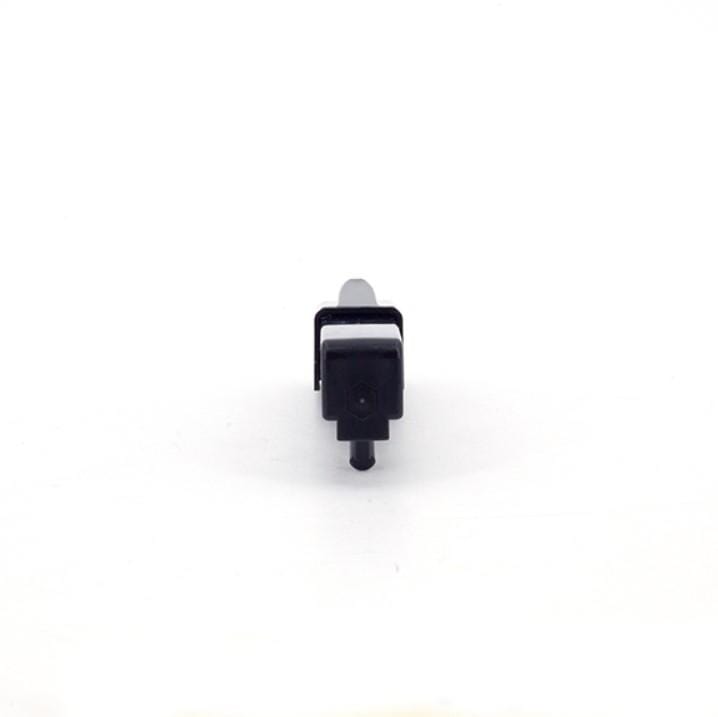 Black soft close damper for S-ATJ and S-ATJD lid stays, designed for smooth and quiet lid operation. Sold individually.