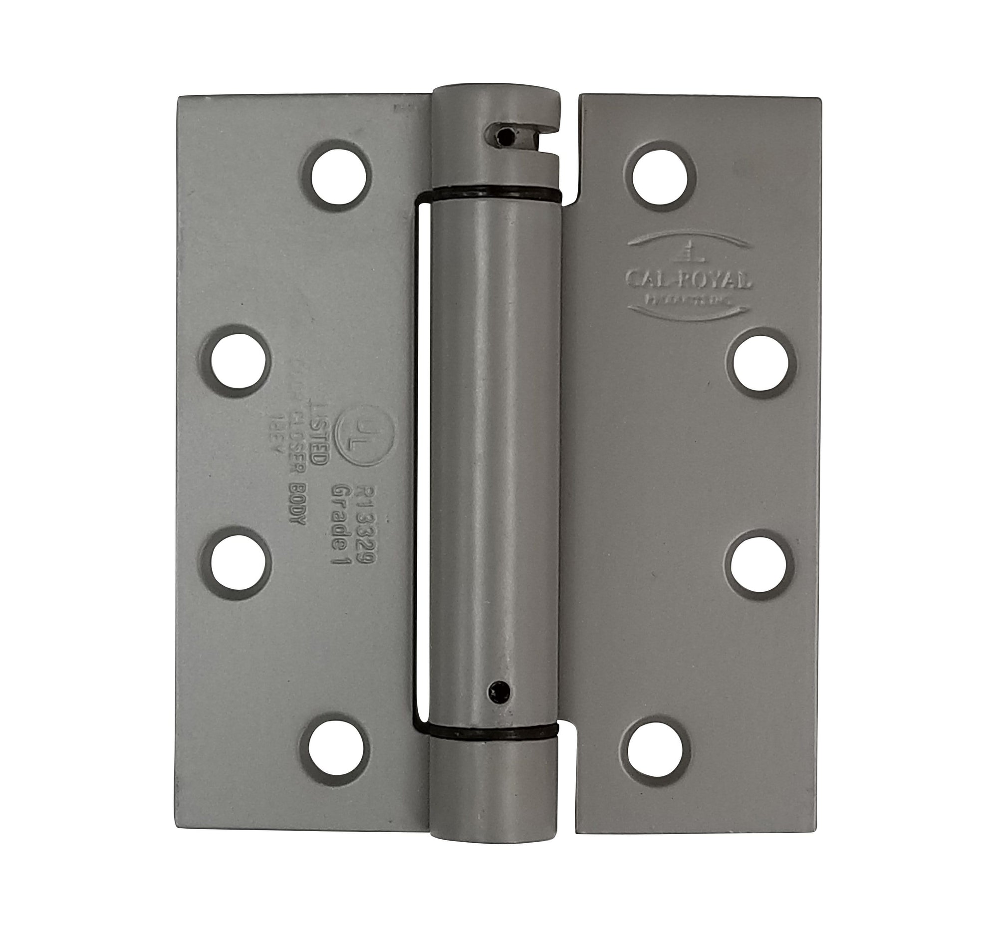 Spring Hinges - 4.5" X 4" Square Corners - Multiple Finishes Available - 2 Pack