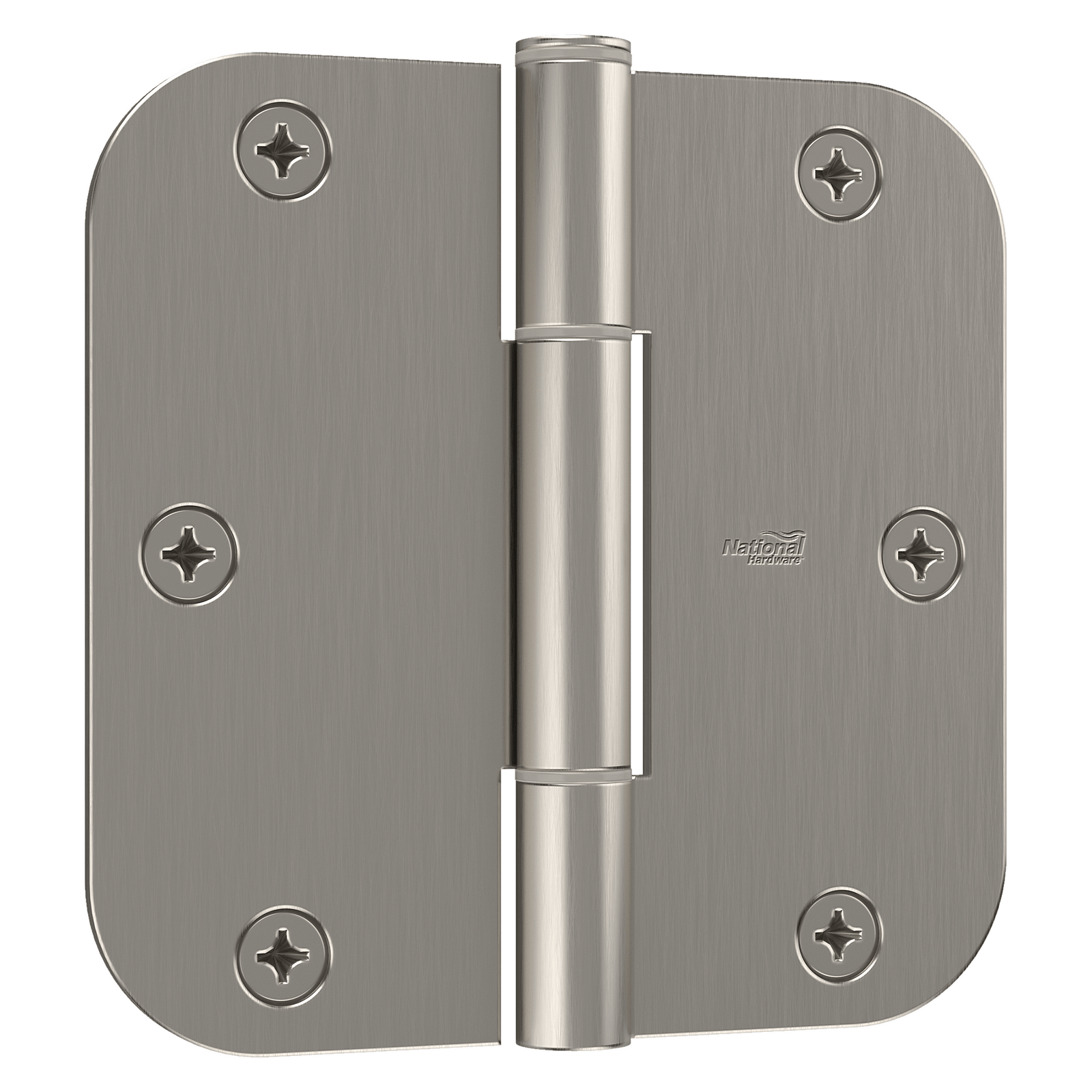 Squeak Free Interior Door Hinges - 3.5" Inch with 5/8" Inch Radius - Multiple Finishes Available - 3 Pack