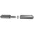 Aluminum Weld On Bullet Hinges With Stainless Steel Pins - Lengths 1-9/16" To 7-3/4" - Weight Capacity Up To 1200 Lbs Per Pair - Sold Individually