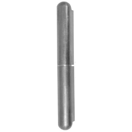 Stainless steel weld-on bullet hinge designed for heavy-duty applications, available in various lengths and high weight capacity.