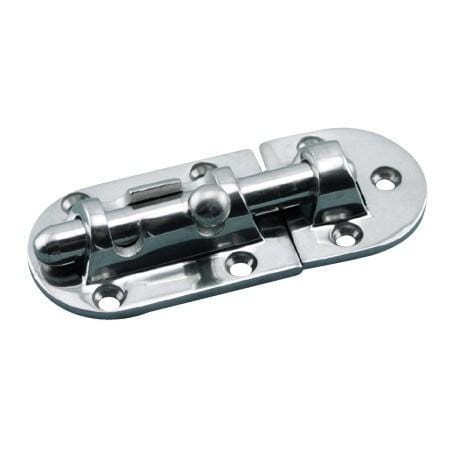 Stainless Steel Marine Heavy Duty Barrel Bolts 3 5/8" or 4 1/4" - Marine Hinges  - 1