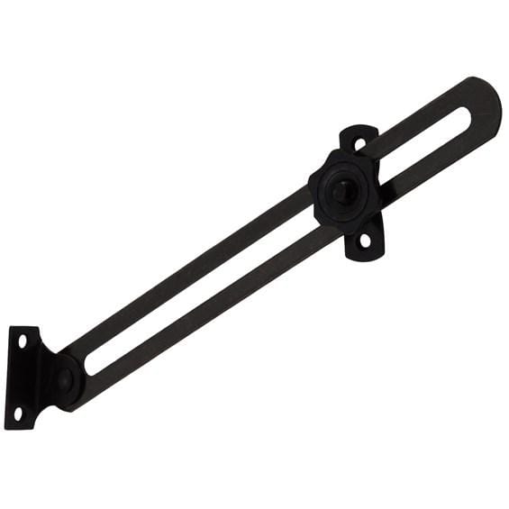 Straight locking lid support stays in 7-inch and 10-inch sizes, available in multiple finishes, sold as a 2-pack.