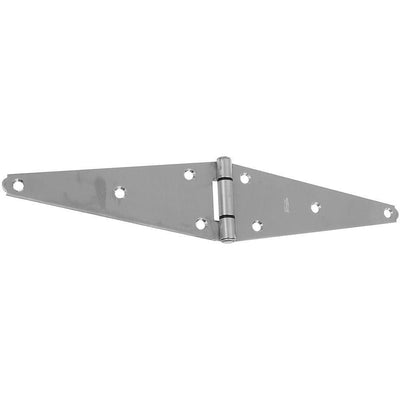 Strap Hinges - Heavy Duty Highly Rust Resistant - Stainless Steel - 6 To 8 Inches - Sold Individually