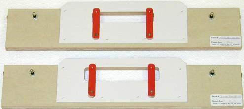 Sugatsune Router Template Set For Concealed Hinges - Sug-Hes3D-120 - 2 Pack