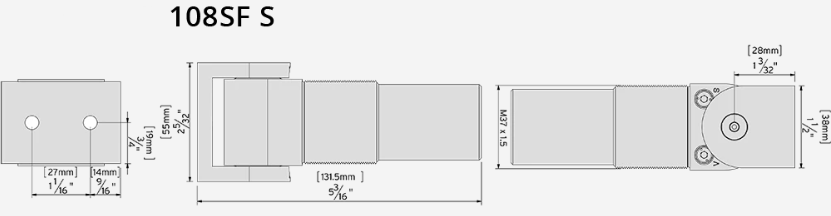 Adjustable self-closing gate hinge designed for safety, ideal for pool gates with a 2.5" to 3" gap.