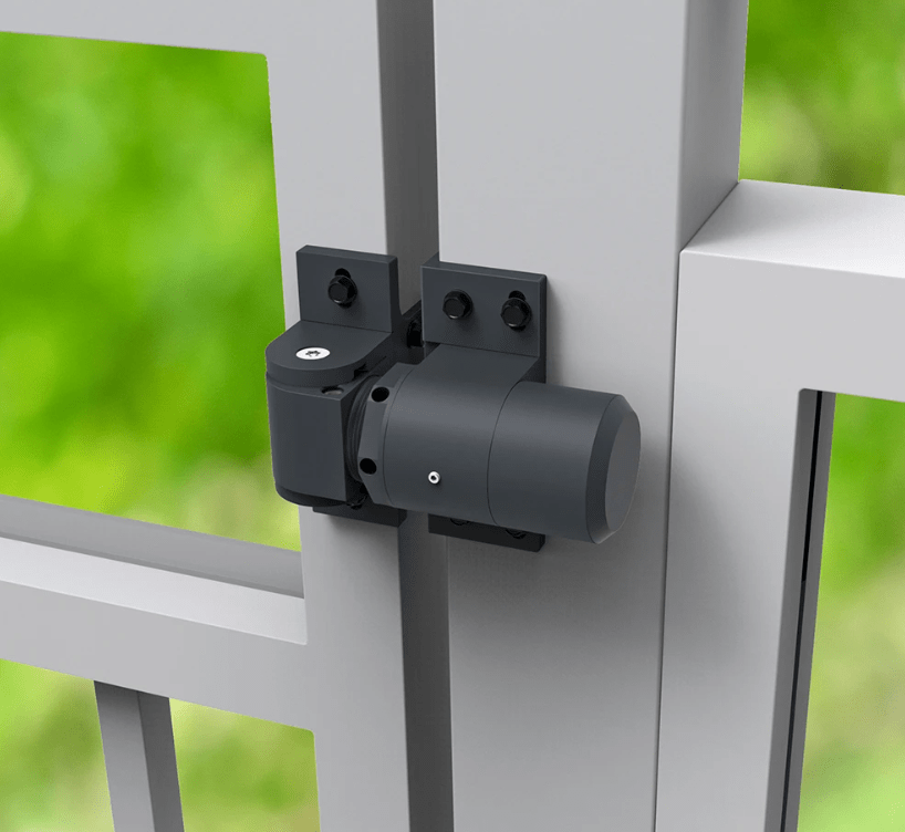 Sureclose Readyfit Adjustable Self-Closing 180º Gate Hinge Set - Safety - For Gate Gap (1/2”–1 3/8”) - Aluminum Or Steel Construction Available - Great For Pool Gates