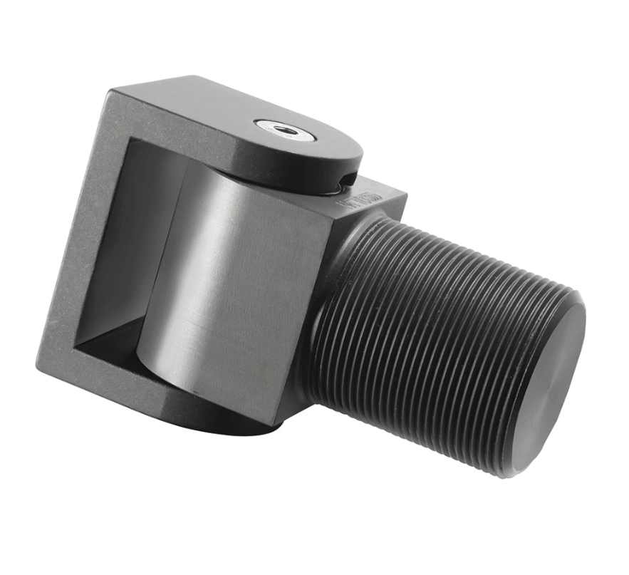 Sureclose adjustable gate hinge for center mount, designed for gate gaps of 2 1/2 to 3 inches. Durable and reliable.