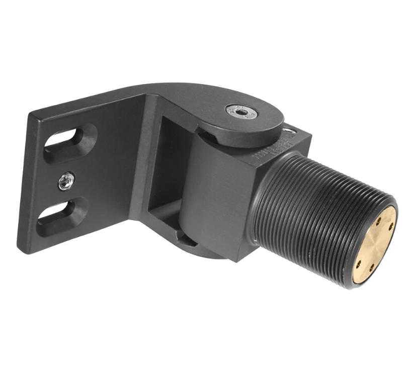 Sureclose adjustable gate hinges designed for flush mounting, suitable for gates with a 1/2" gap. Durable and reliable hardware.