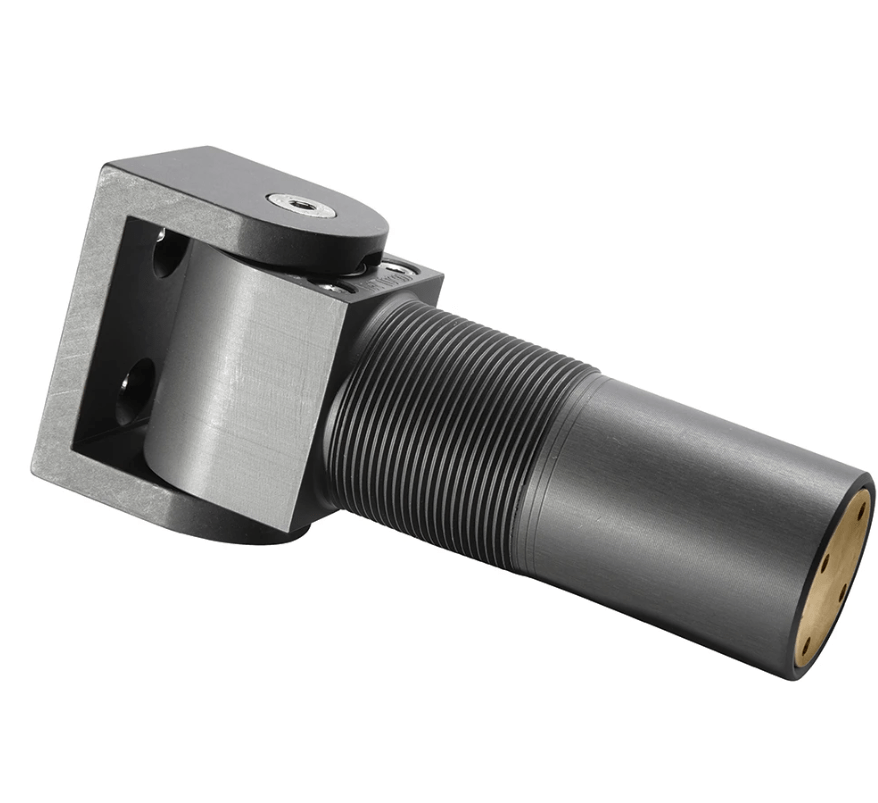 Sureclose adjustable self-closing gate hinge for center mount, designed for gate gaps of 2.5 to 3 inches.