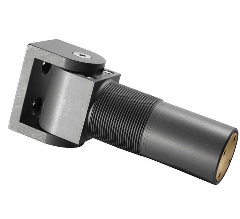 Sureclose adjustable self-closing gate hinge designed for safety with final snap action, ideal for pool gates.