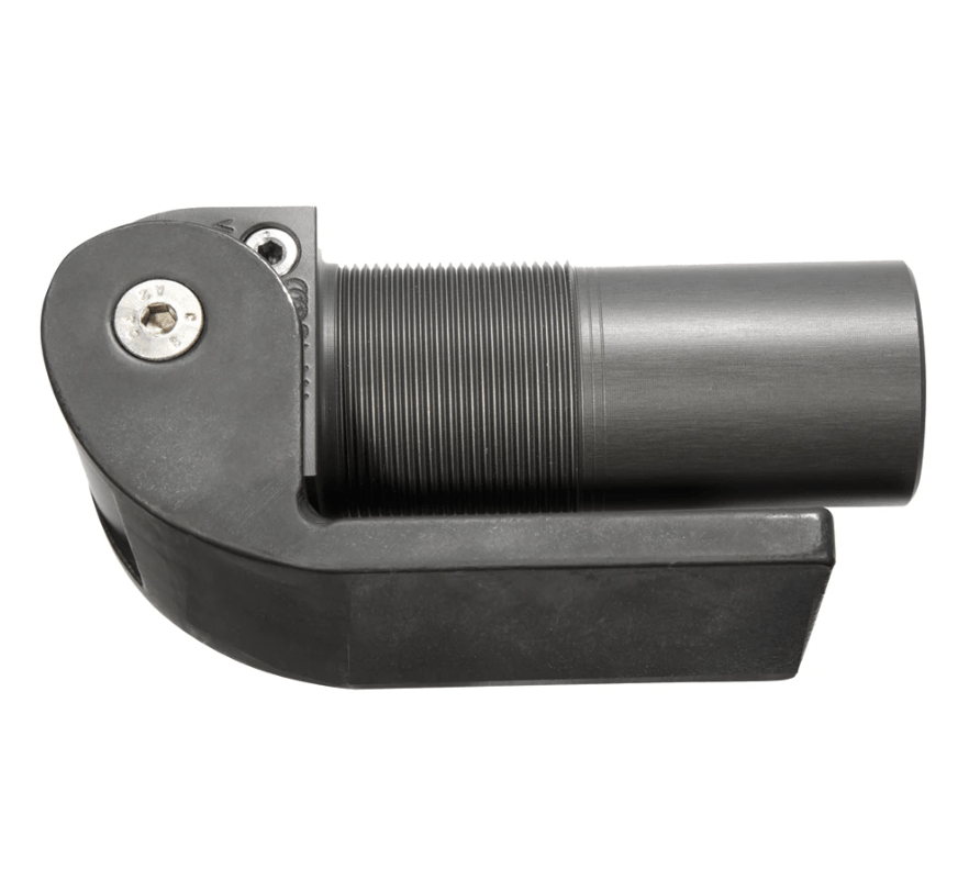 Sureclose adjustable self-closing gate hinge designed for flush mount installation, ideal for pool gates with a 1/2" gap.
