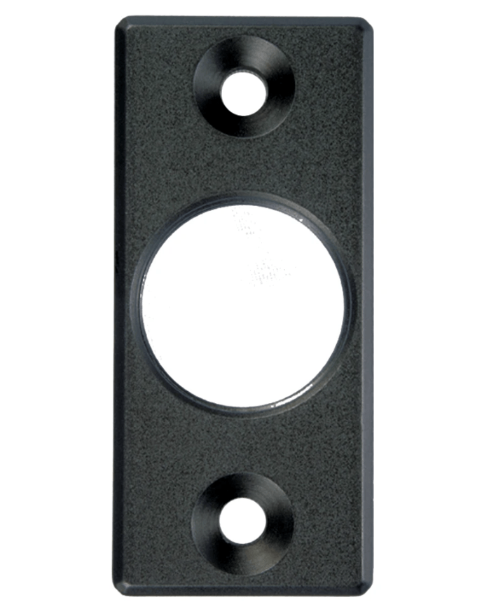 Sureclose post mounting brackets designed for flush mount gate hinges, ensuring secure and stable installation.