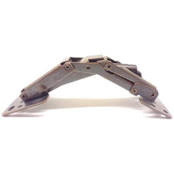 Surface-Mounted Concealed Cabinet Hinges - Heavy Duty - Multiple Finishes, Closing Types, And Degree Openings Available - Sold Individually