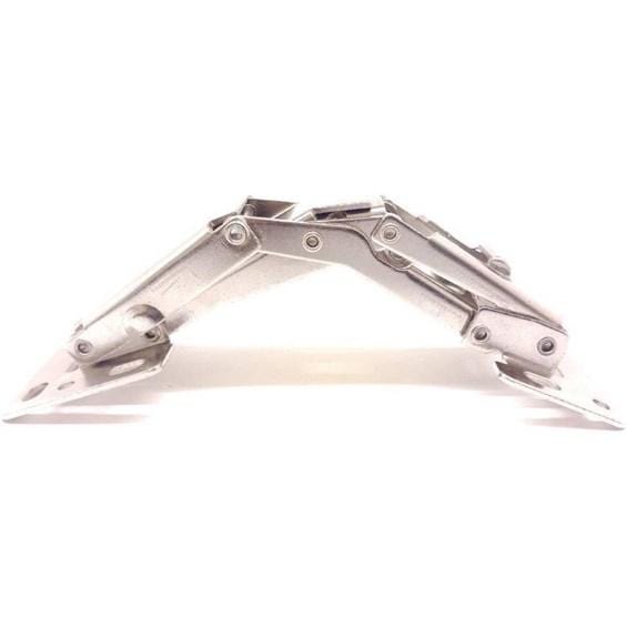 Surface-Mounted Concealed Cabinet Hinges - Heavy Duty - Multiple Finishes, Closing Types, And Degree Openings Available - Sold Individually