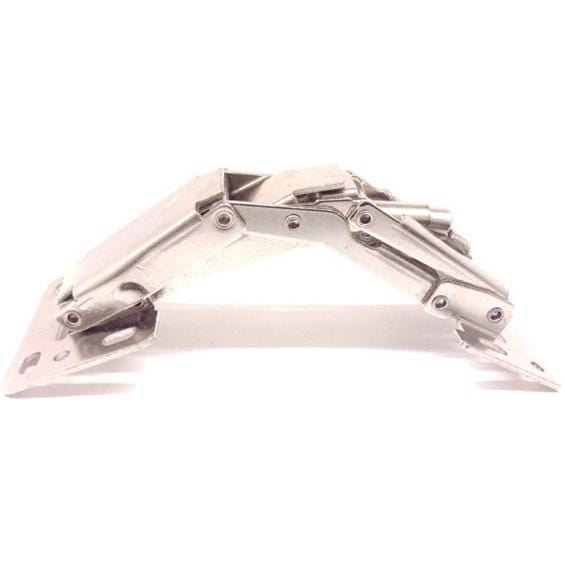 Surface-Mounted Concealed Cabinet Hinges - Heavy Duty - Multiple Finishes, Closing Types, And Degree Openings Available - Sold Individually