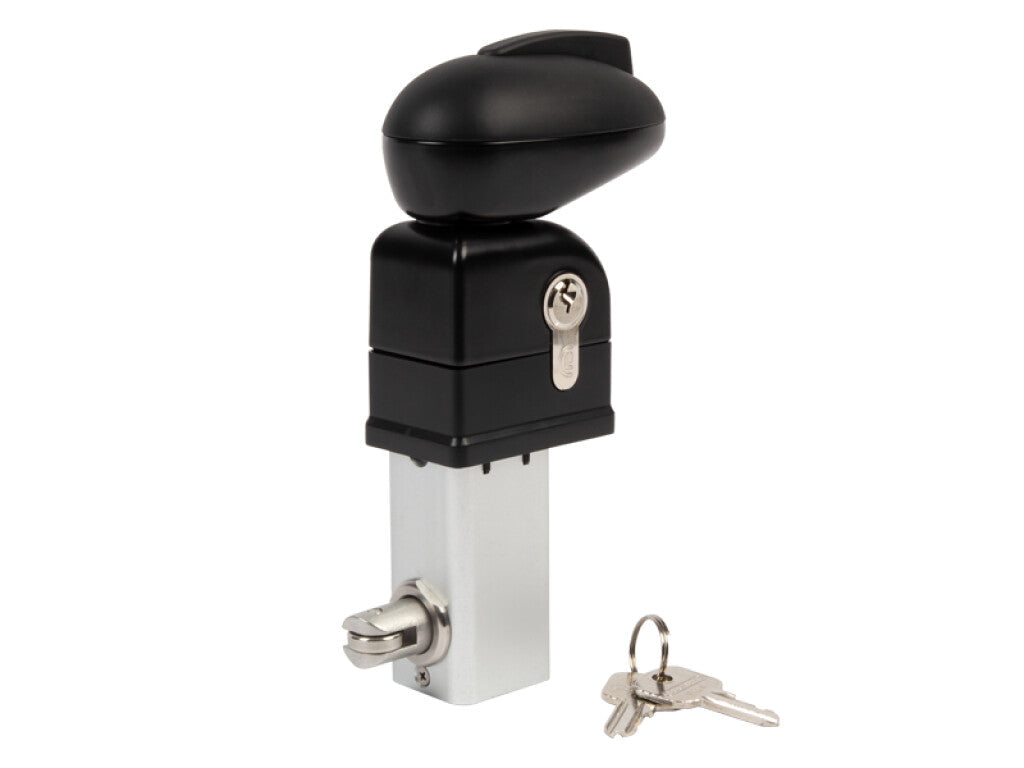 Swimming Pool Gate Lock - For Square Profiles 1-1/2