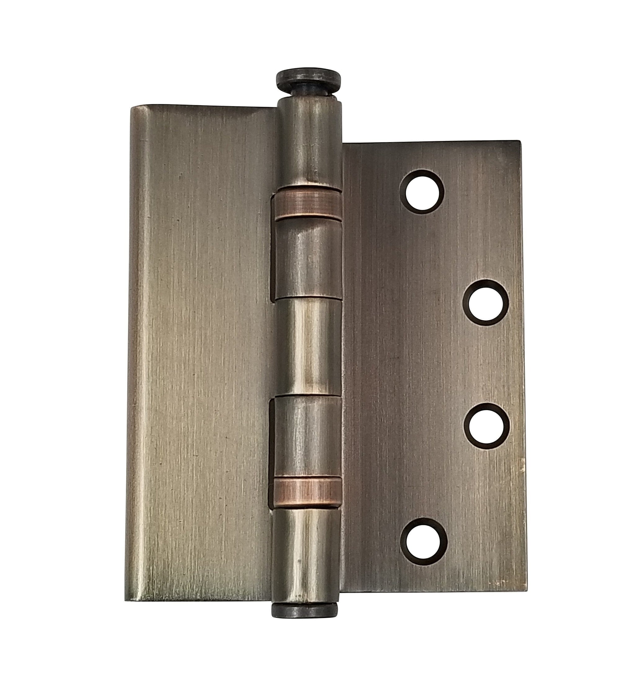 Swing Clear Hinges - Swing Clear Standard Weight Ball Bearing Door Hinges - 4.5" - Full Mortise - Antique Bronze - Sold Individually