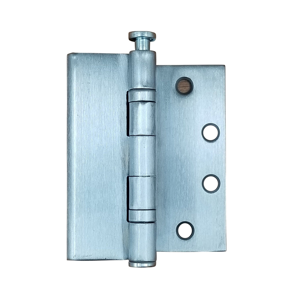 Swing Clear Hinges - Swing Clear Standard Weight Ball Bearing Door Hinges - 4.5" - Full Mortise - Satin Chrome - Sold Individually