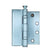 Swing Clear Hinges - Swing Clear Standard Weight Ball Bearing Door Hinges - 4.5" - Full Mortise - Satin Chrome - Sold Individually