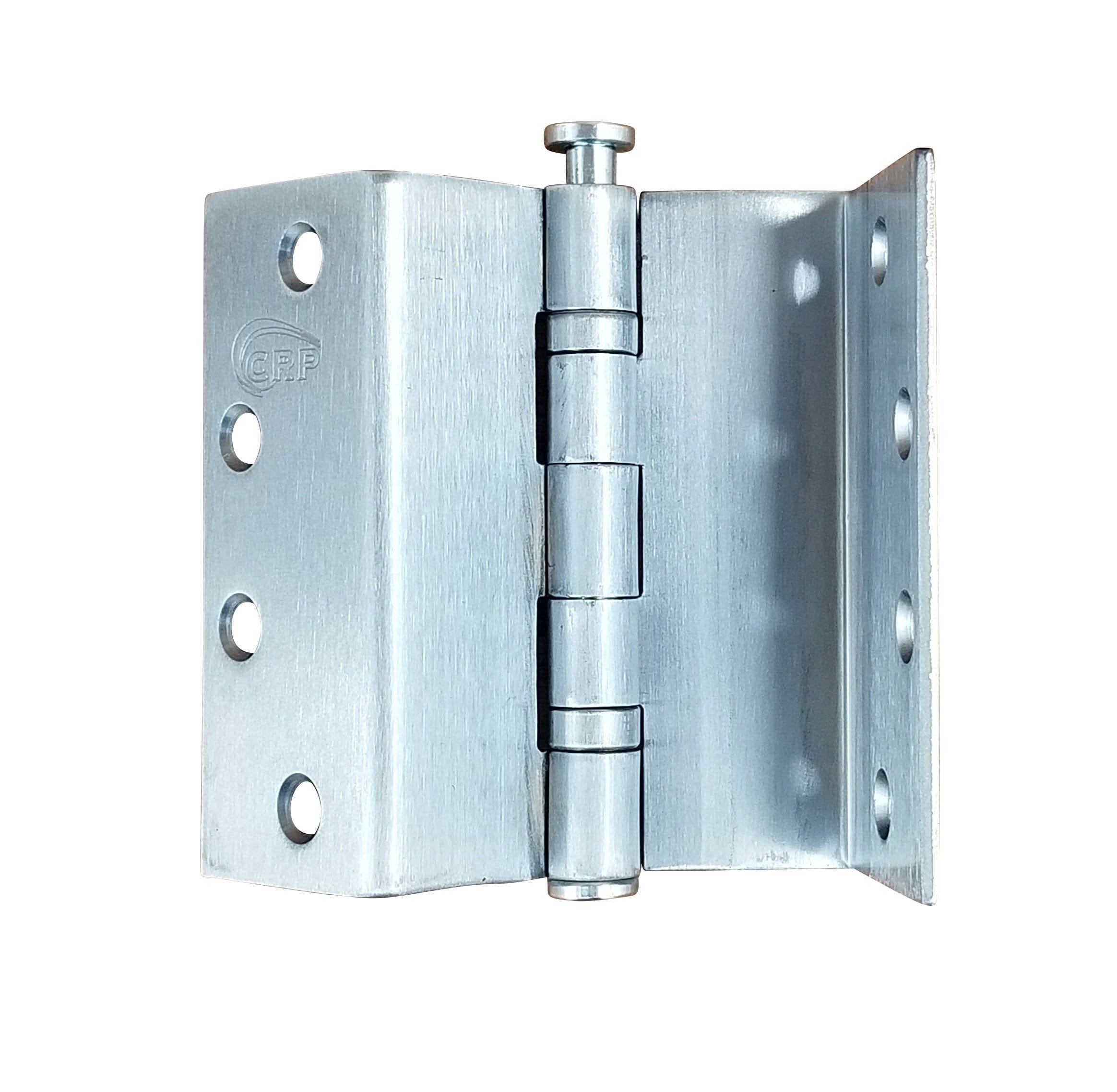 Swing Clear Hinges - Swing Clear Standard Weight Ball Bearing Door Hinges - 4.5" - Full Mortise - Satin Chrome - Sold Individually