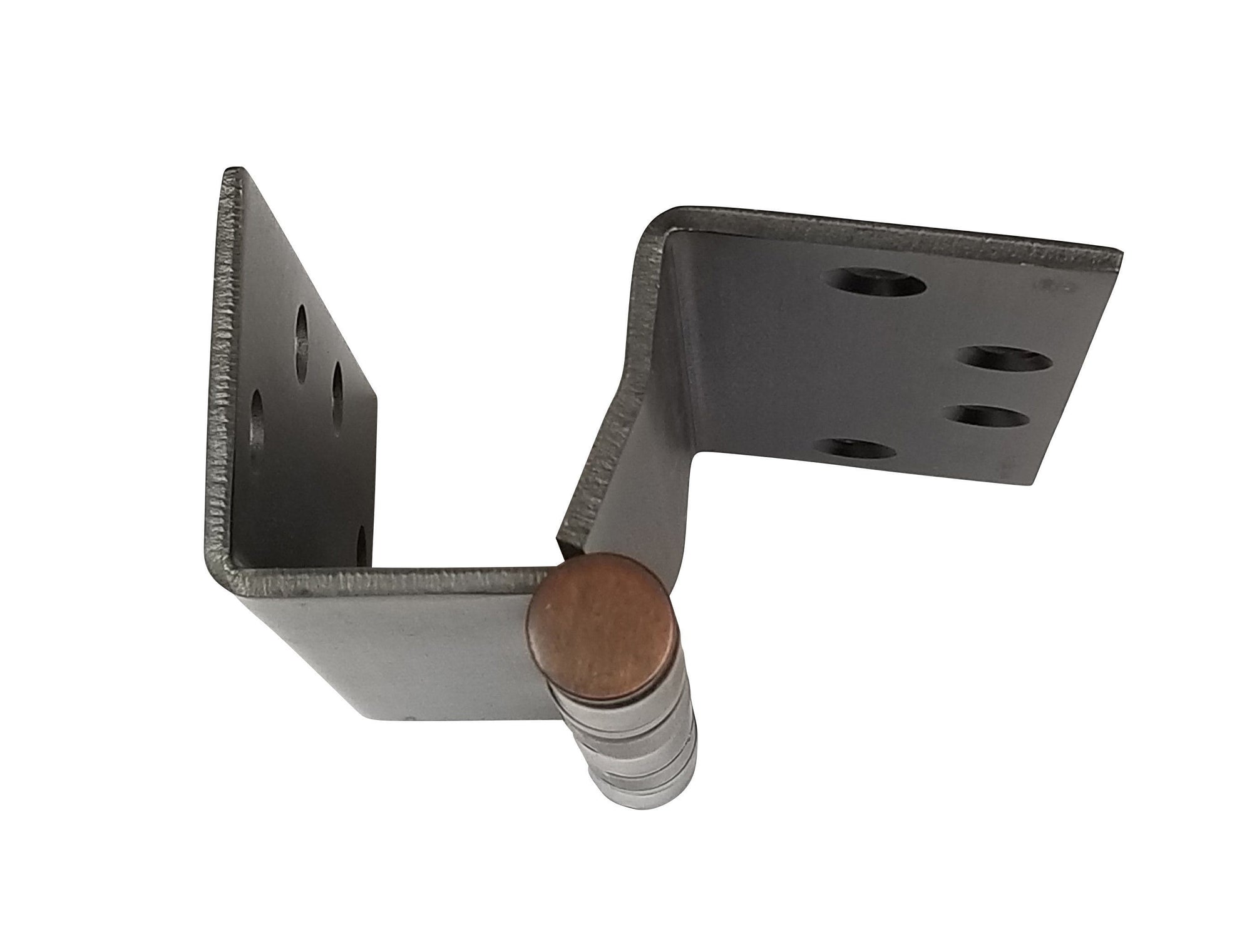 Swing Clear Hinges - Swing Clear Standard Weight Ball Bearing Door Hinges - 4.5" - Full Mortise - Antique Bronze - Sold Individually