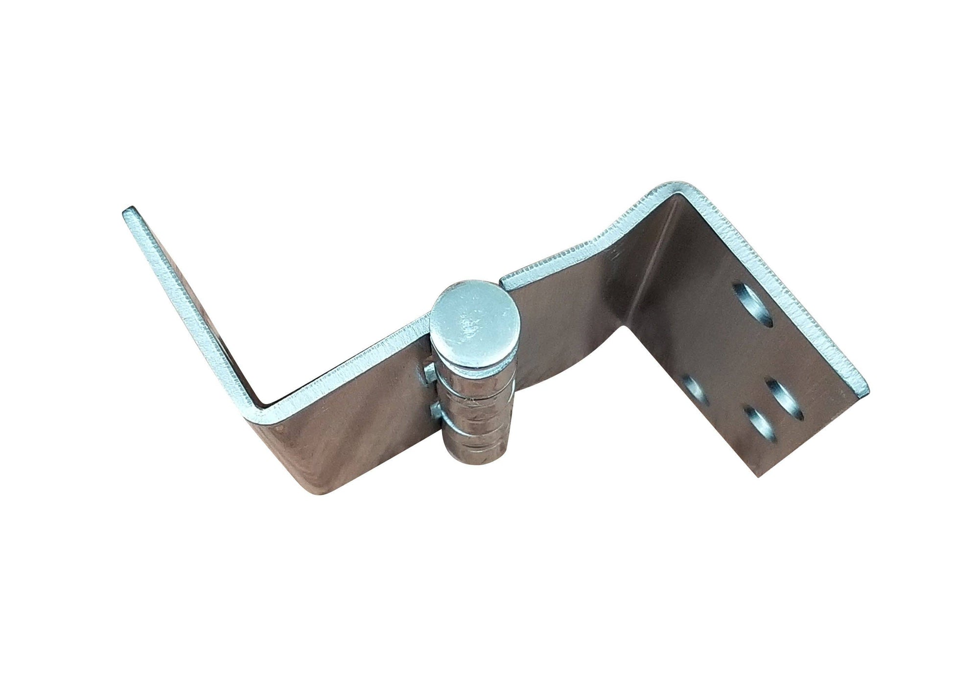 Swing Clear Hinges - Swing Clear Standard Weight Ball Bearing Door Hinges - 4.5" - Full Mortise - Satin Chrome - Sold Individually