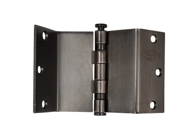 Swing Clear Expandable Ball Bearing Door Hinges - 3.5" Inches Square - Full Mortise - Multiple Finishes Available - Sold Individually