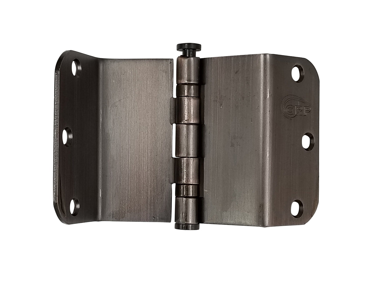 Swing Clear Expandable Ball Bearing Door Hinges - 3.5" Inch With 5/8" Inch Radius - Full Mortise - Multiple Finishes Available - Sold Individually