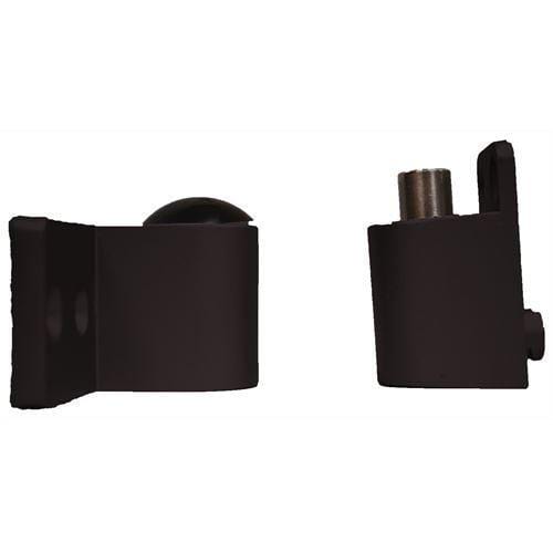 Intermediate pivot door hinges designed for Kawneer style aluminum doors, suitable for face frame or recessed applications.